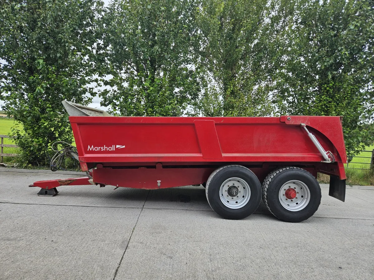 Marshall 14 ton Dump Trailer - Image 1