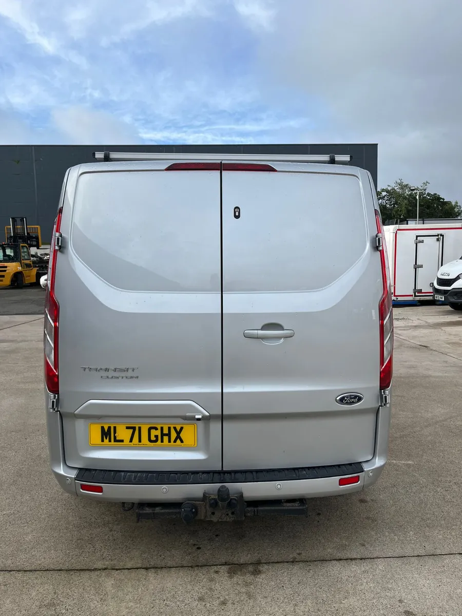 November 2021 Ford Transit Custom 2.0 EcoBlue SCR - Image 4