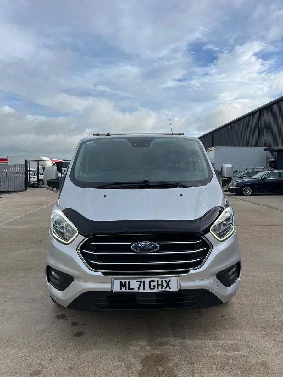 November 2021 Ford Transit Custom 2.0 EcoBlue SCR - Image 2