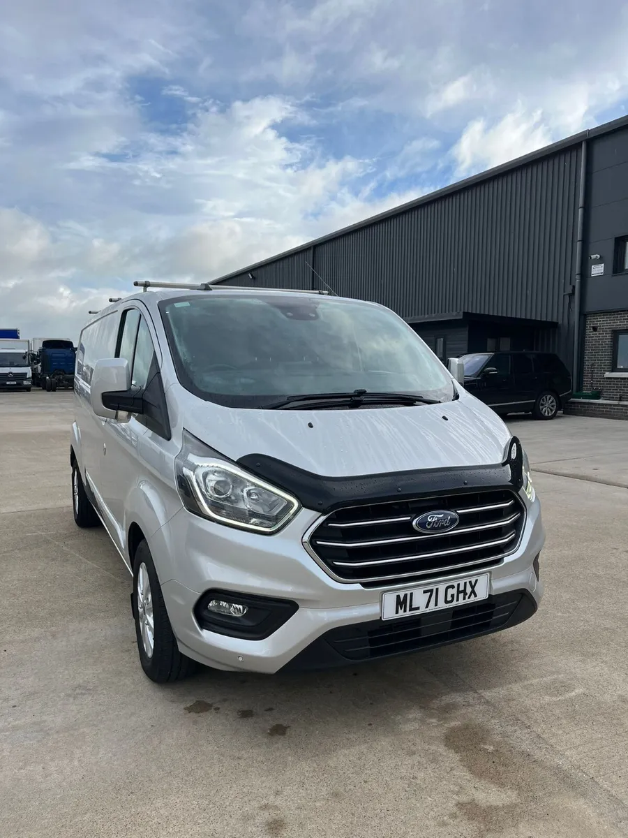 November 2021 Ford Transit Custom 2.0 EcoBlue SCR - Image 1