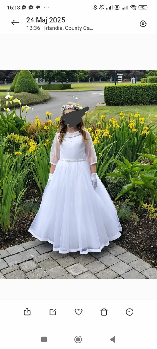 First communion dress - Image 4