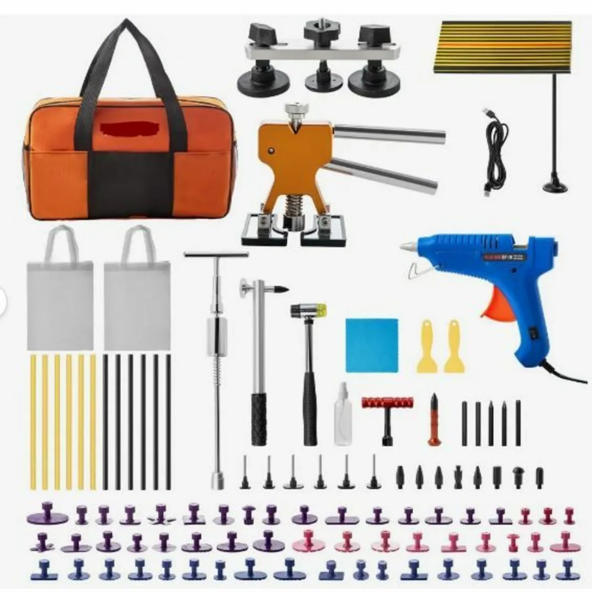 Dent Removal Tool, 89 Pcs Paintless - Image 1
