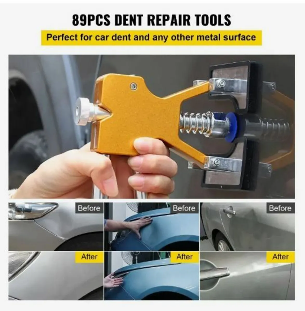 Dent Removal Tool, 89 Pcs Paintless - Image 4