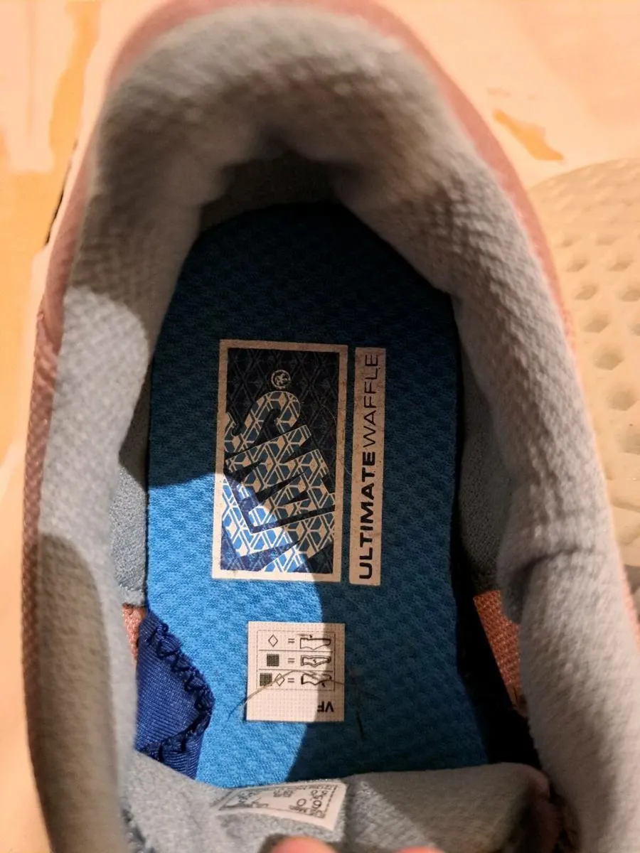 womens Vans waffle trainers - Image 4