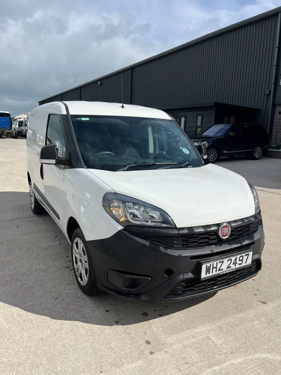 December 2018 Fiat Doblo Cargo 1.3d - Image 1