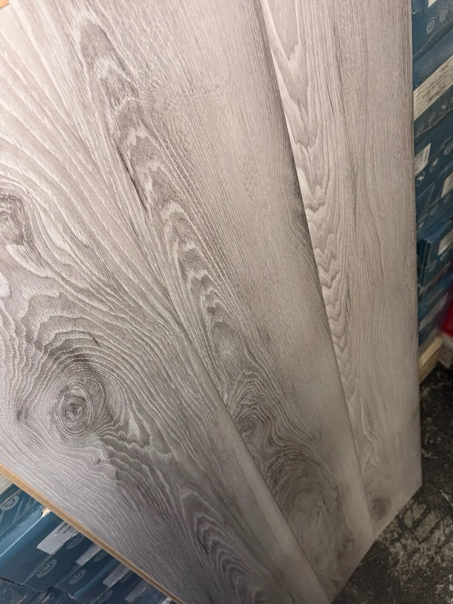 Brand new 12.3mm flooring - Image 4
