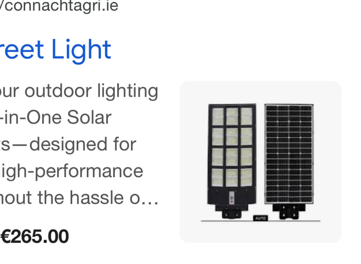 Led solar lights - Image 4