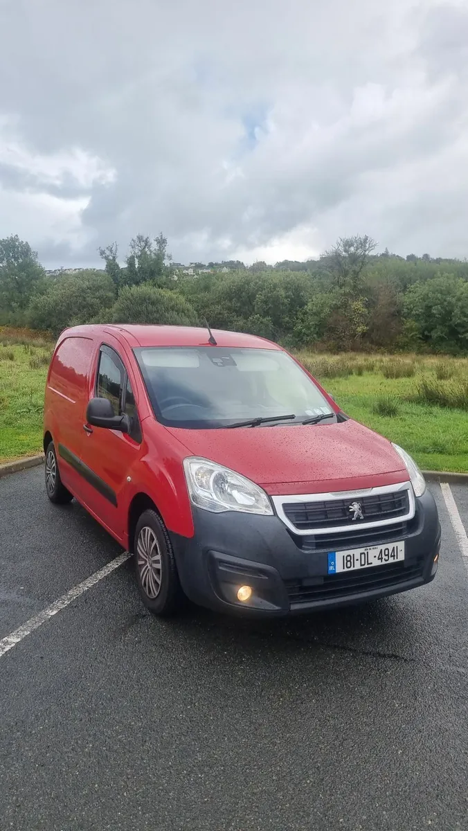 Peugeot Partner 2018 - Image 3