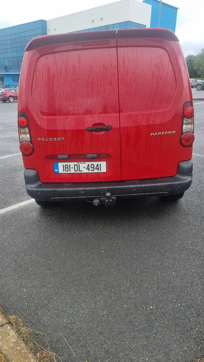 Peugeot Partner 2018 - Image 4