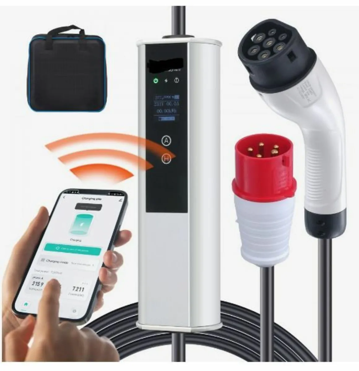 Portable EV Charger Type 2 EV Charging - Image 1