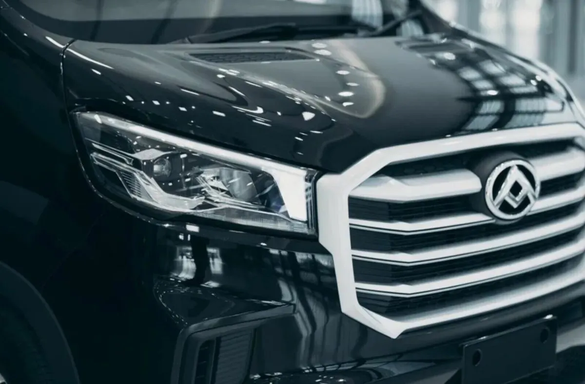 Maxus Deliver 9 Chassis Cab - Image 2