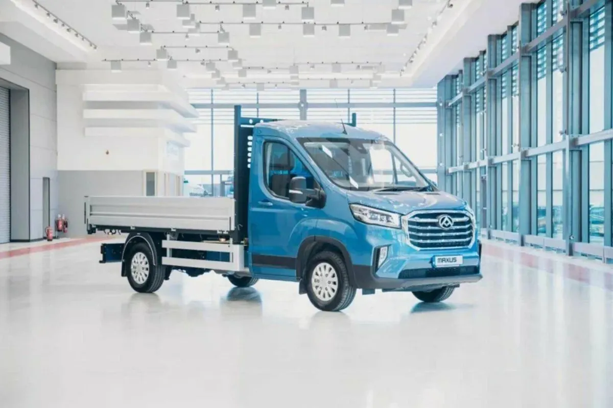 Maxus Deliver 9 Chassis Cab - Image 4