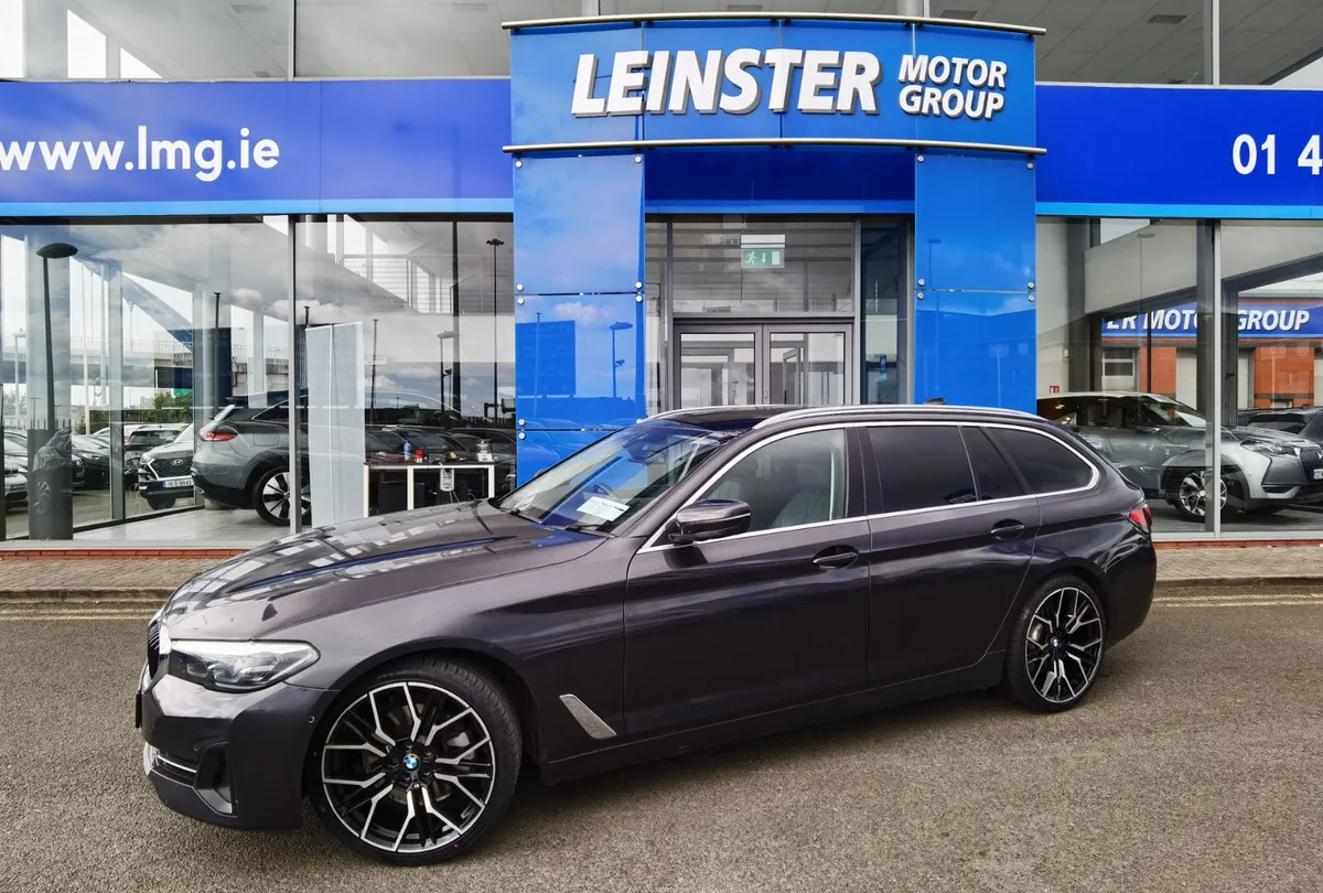 BMW 5 SERIES 520D SE AUTOMATIC - Image 1