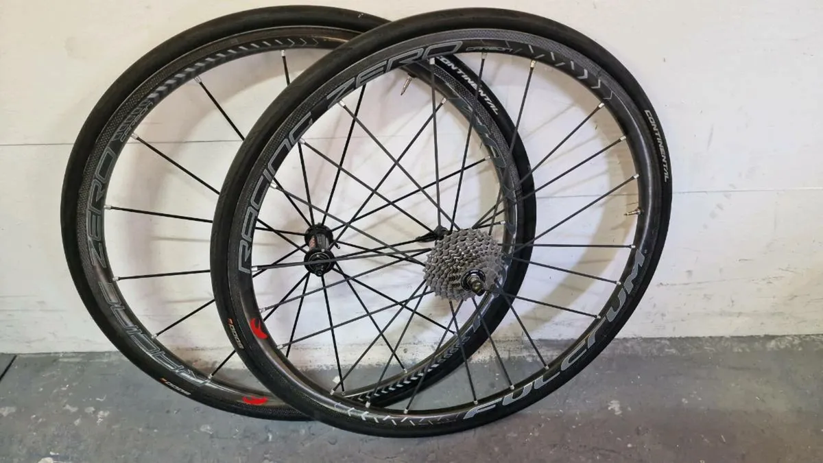 Fulcrum zero wheels set