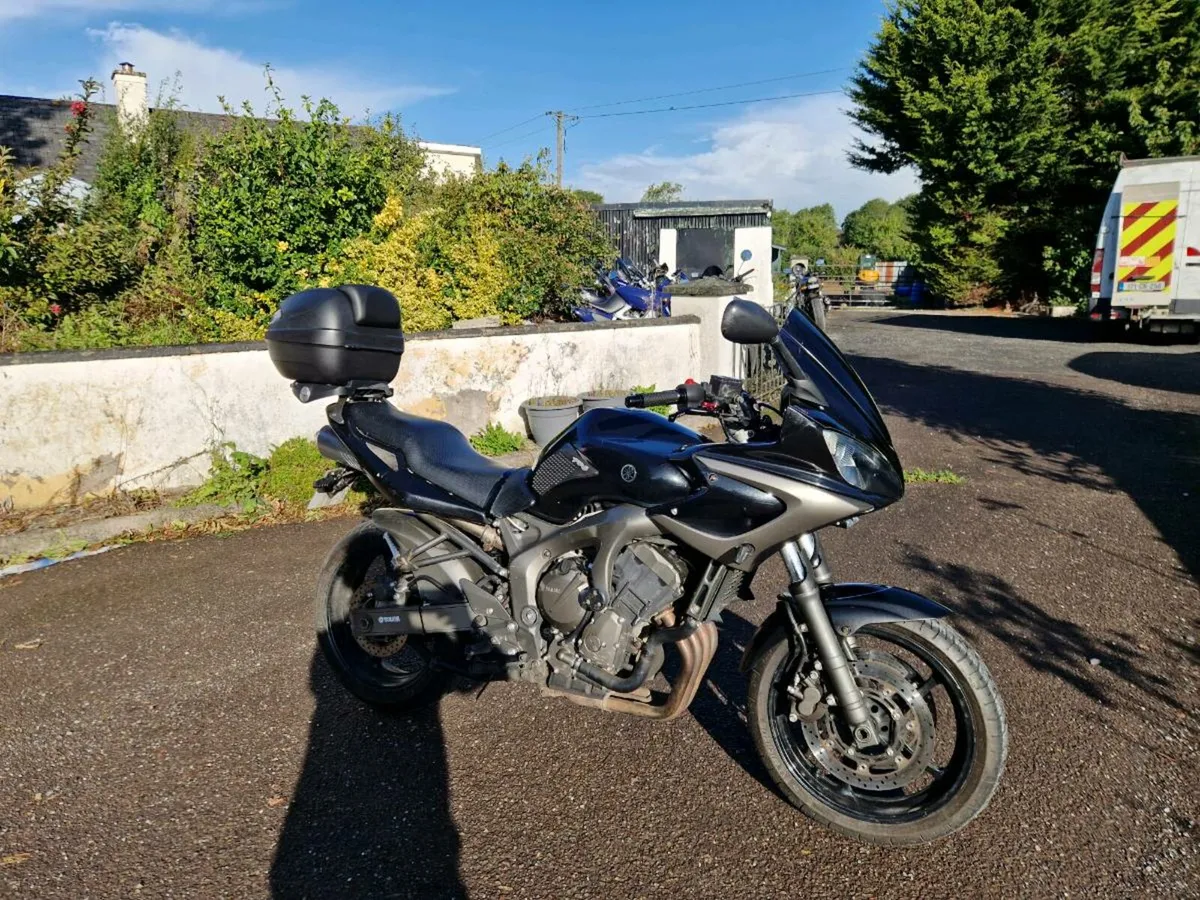 Yamaha fz6s - Image 1