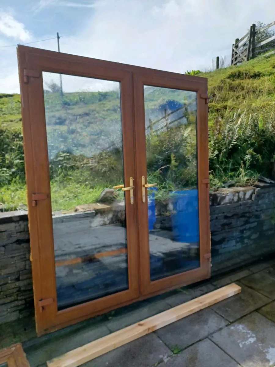 Patio french doors upvc