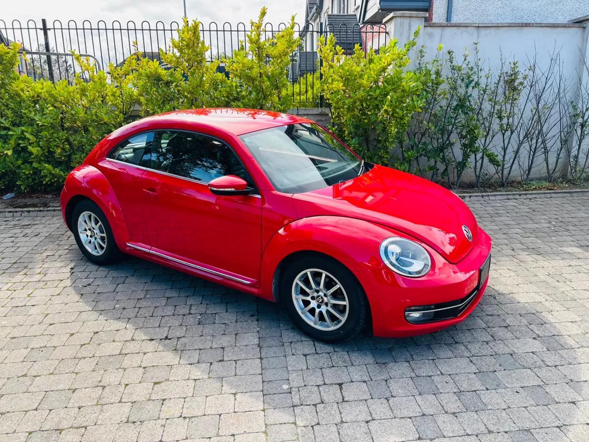 2012/12 VOLKSWAGEN BEETLE 1.2 TSI DSG AUTO LEATHER - Image 1