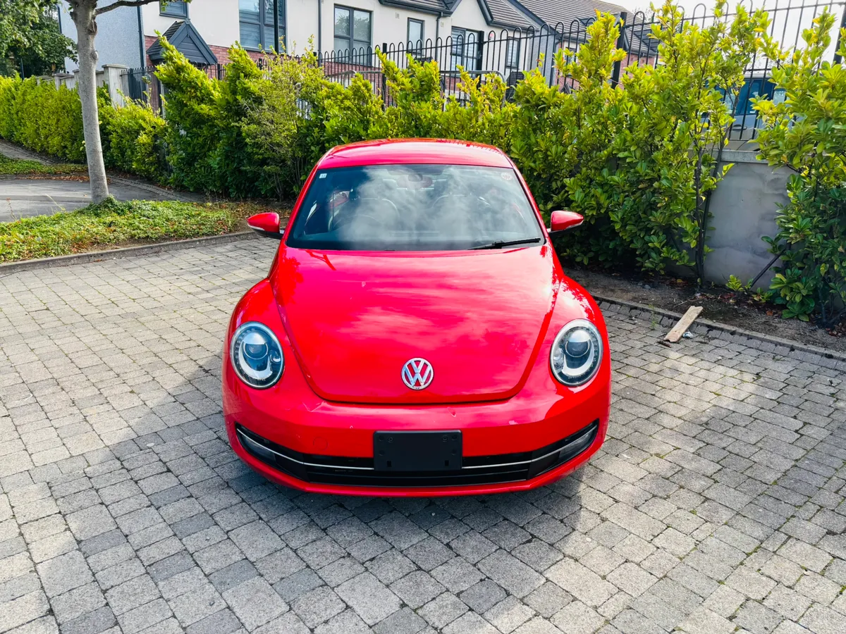 2012/12 VOLKSWAGEN BEETLE 1.2 TSI DSG AUTO LEATHER - Image 2