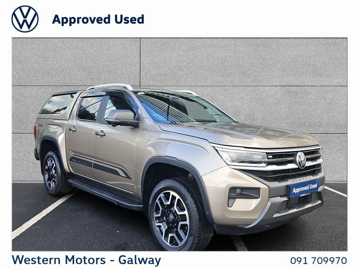Volkswagen Amarok Amarok PA 3.0 237BHP Auto Facto - Image 1