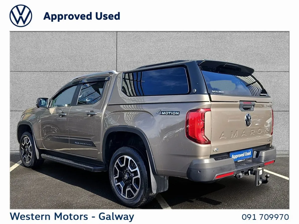 Volkswagen Amarok Amarok PA 3.0 237BHP Auto Facto - Image 3