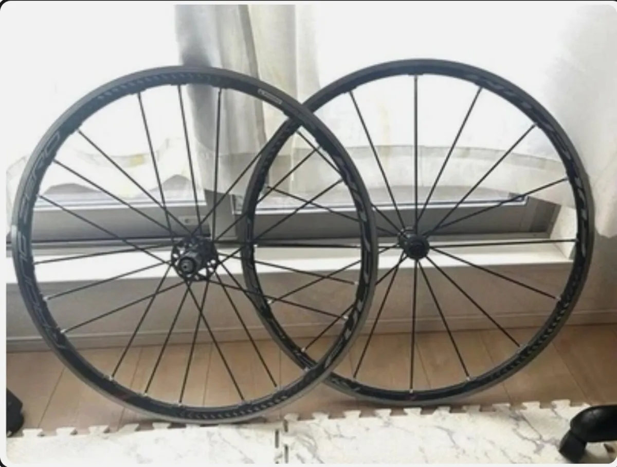 Fulcrum zero wheelset carbon - Image 1