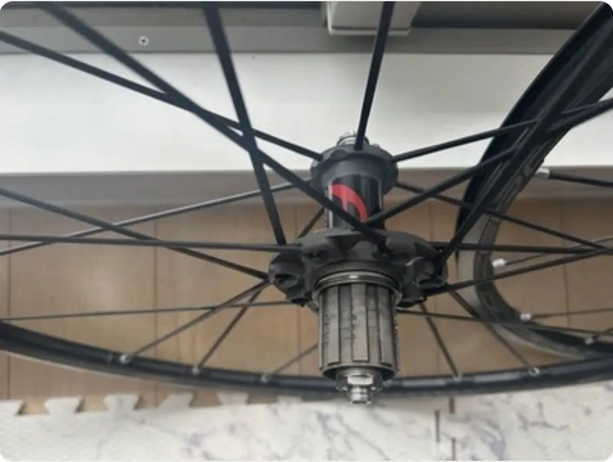 Fulcrum zero wheelset carbon - Image 3