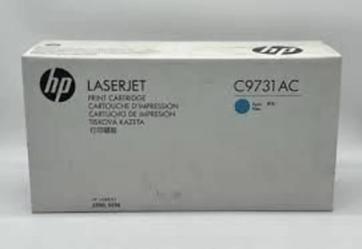 HP C9731AC Cyan Ink Toner