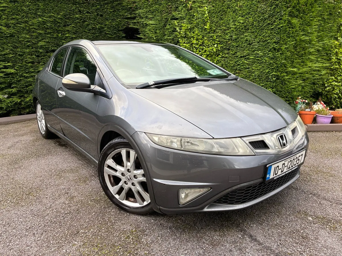 Honda Civic with Panoramic glass roof *NCT 02-26* - Image 1