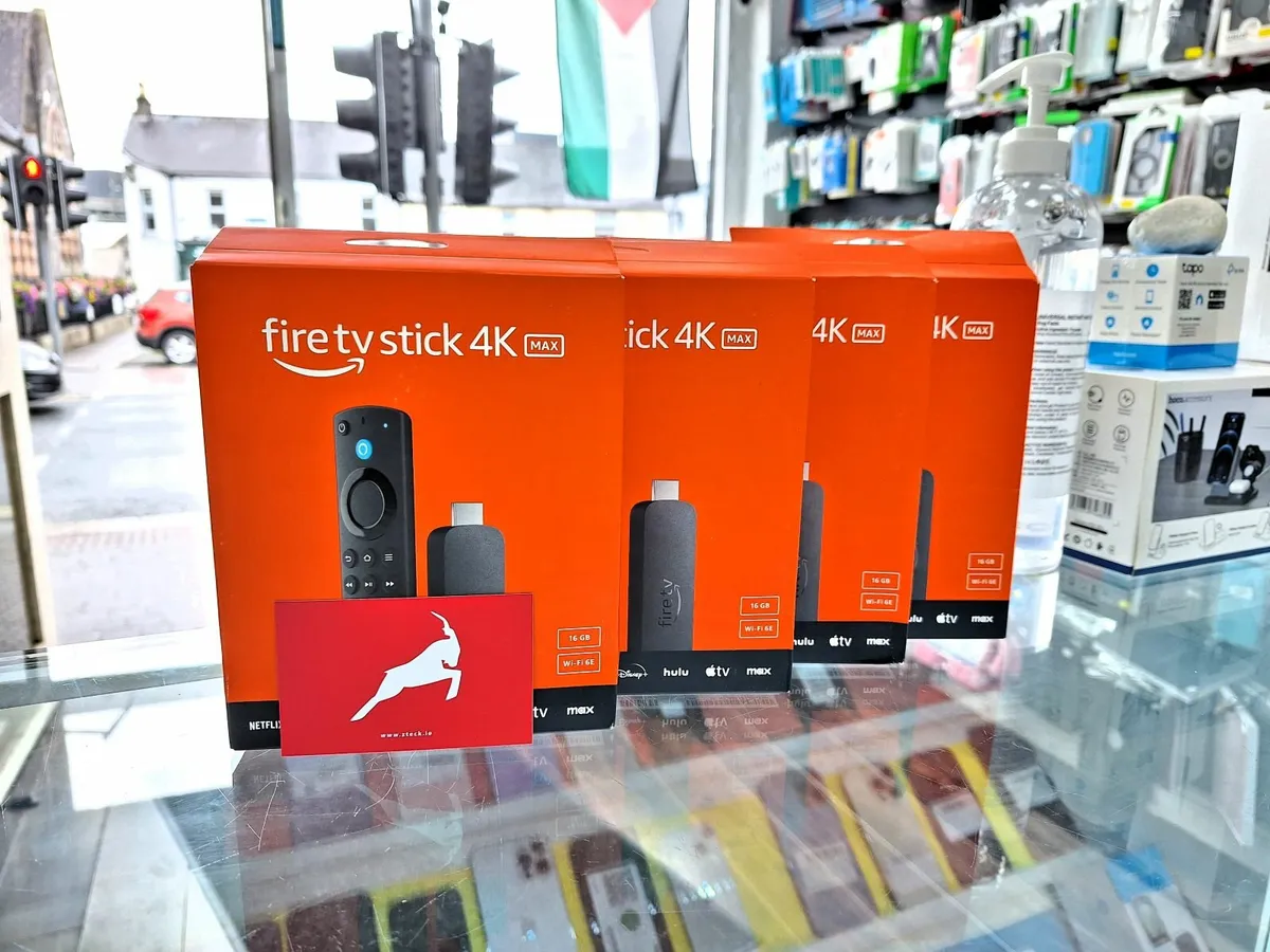 Amazon firestick 4k max 16gb 2023
