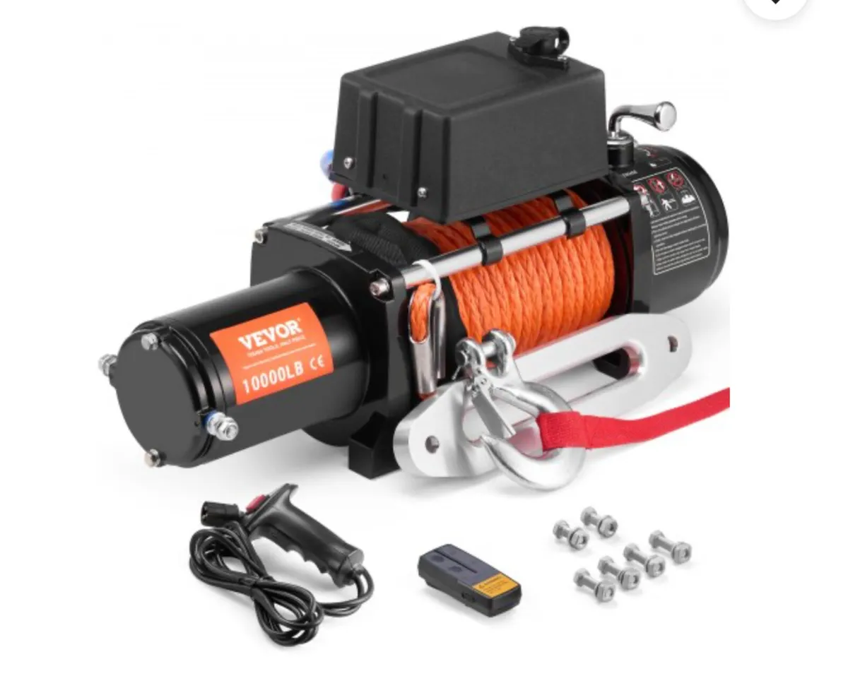 Electric Winch Truck. 10,000lb - Image 1