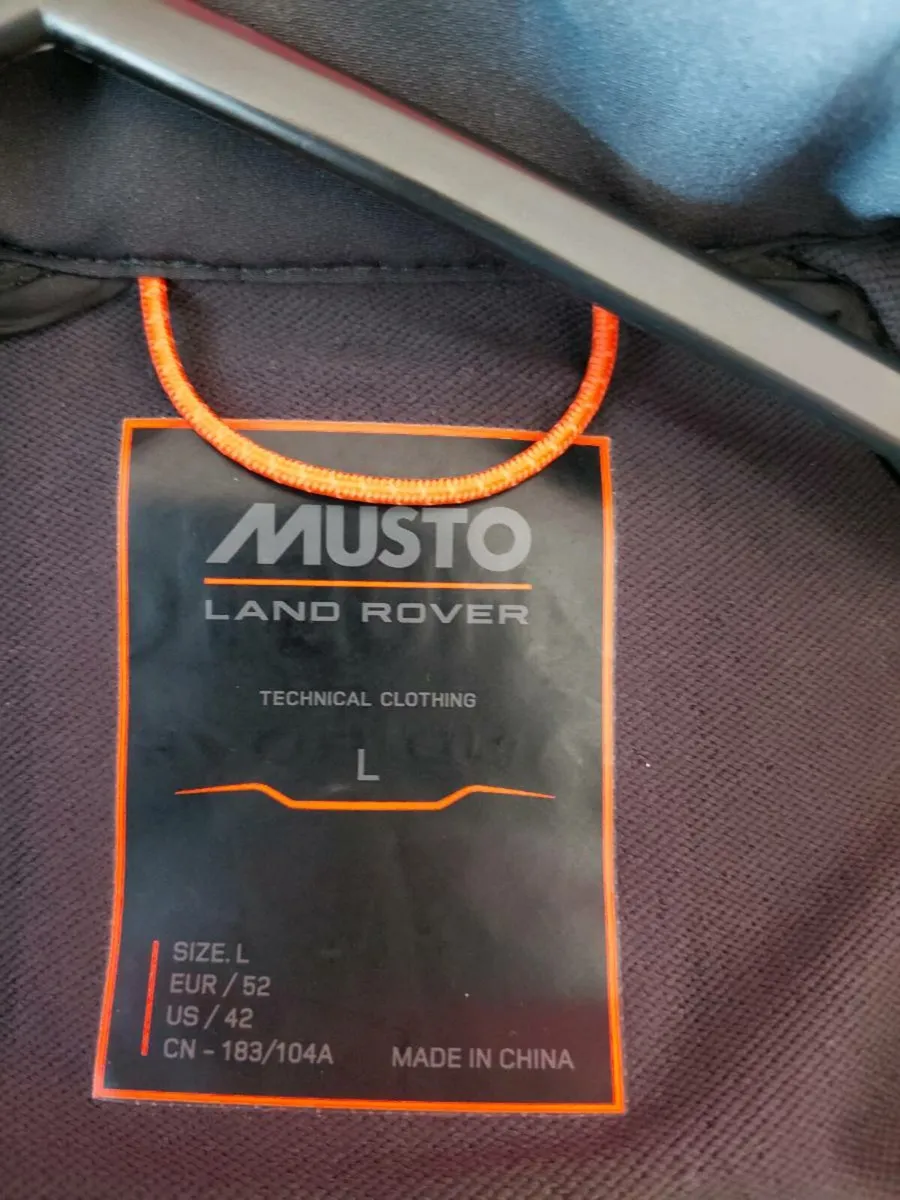 Mens Musto 2 in 1 jacket - Image 4