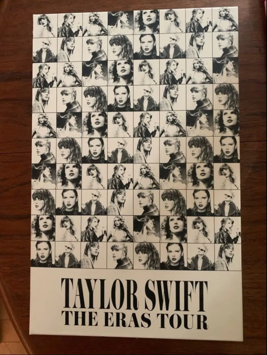 Taylor Swift Eras Tour Merchandise VIP Box - Image 2