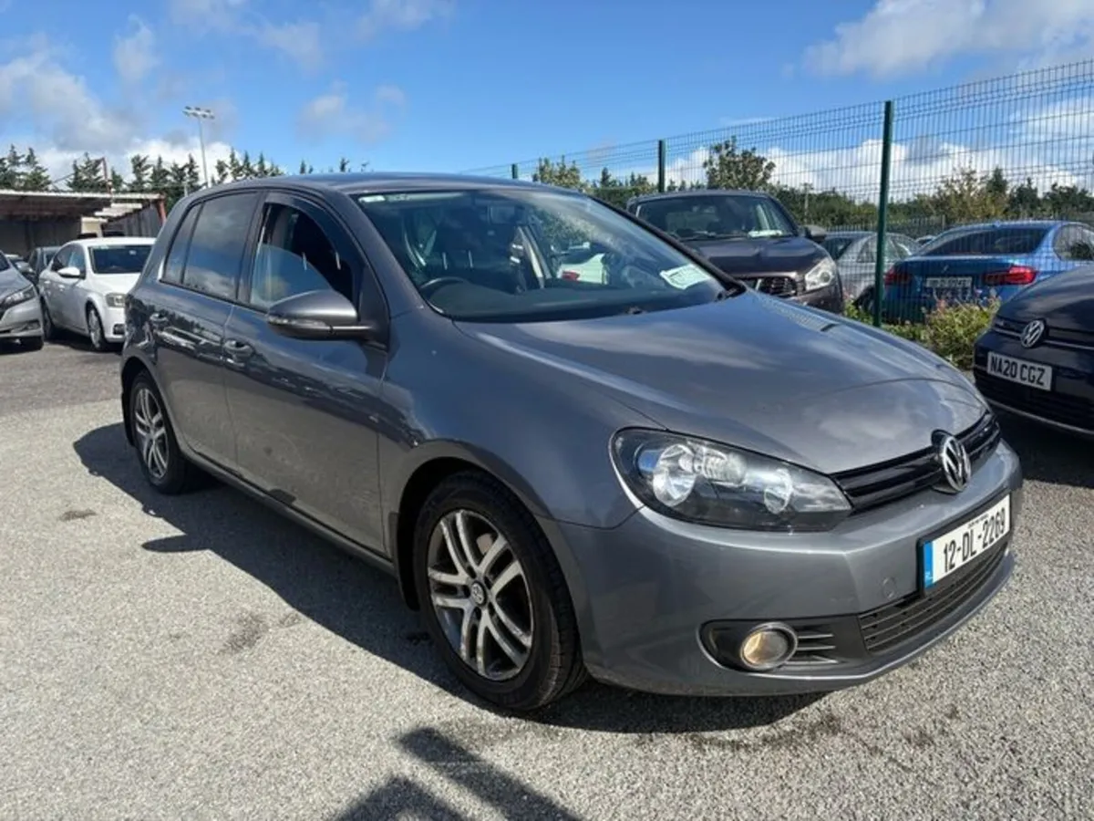 2012 Volkswagen Golf 1.6L Diesel NCT 03/2026 - Image 1
