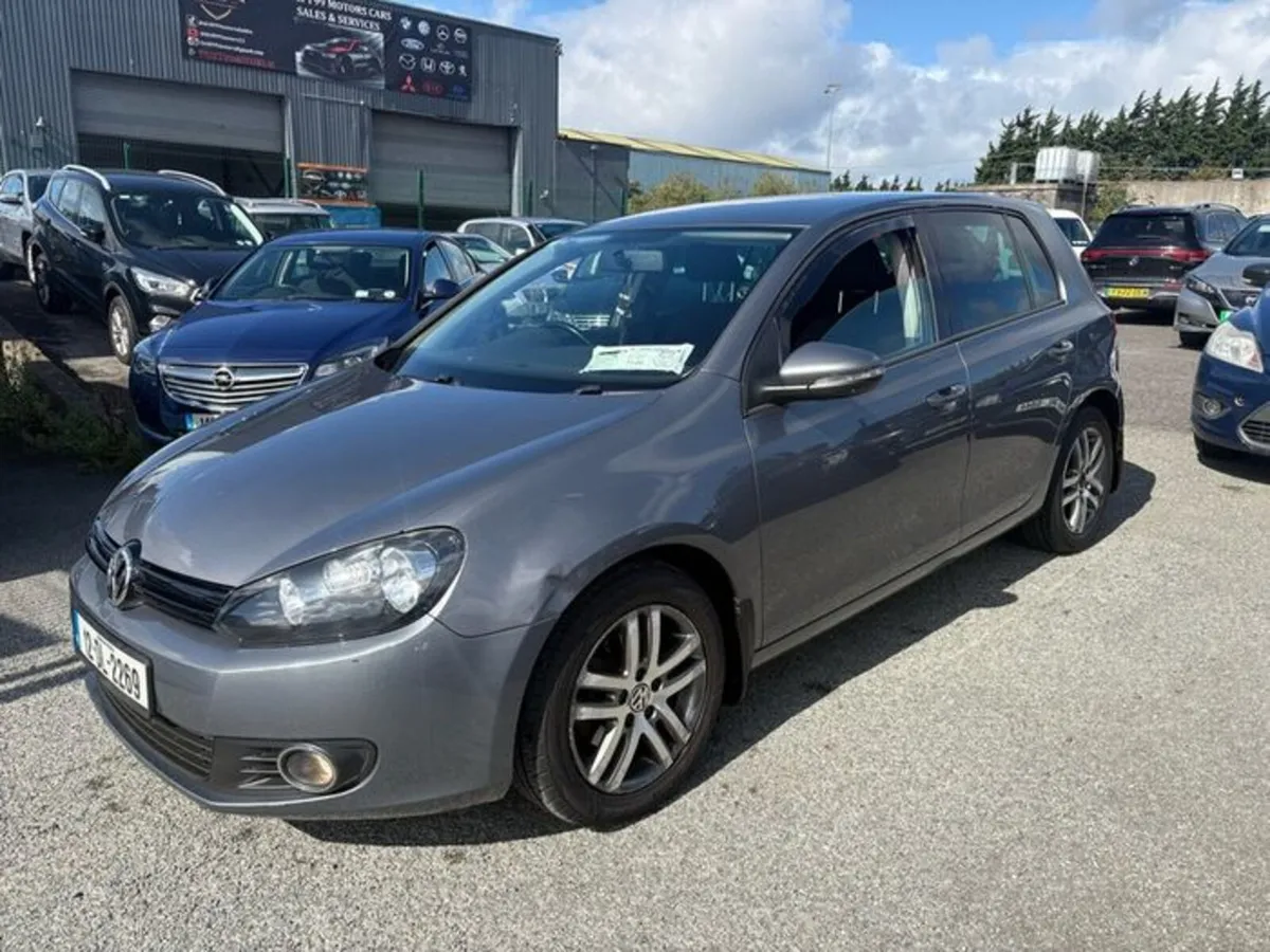 2012 Volkswagen Golf 1.6L Diesel NCT 03/2026 - Image 3