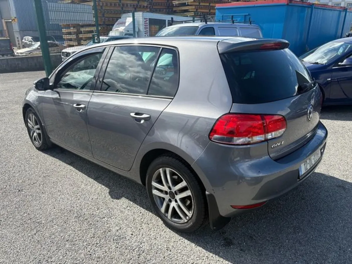 2012 Volkswagen Golf 1.6L Diesel NCT 03/2026 - Image 4