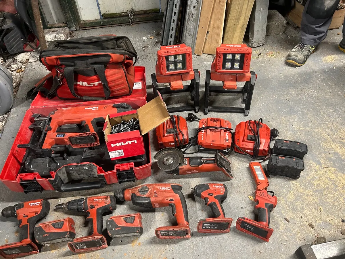 HILTI TOOLS - Image 4