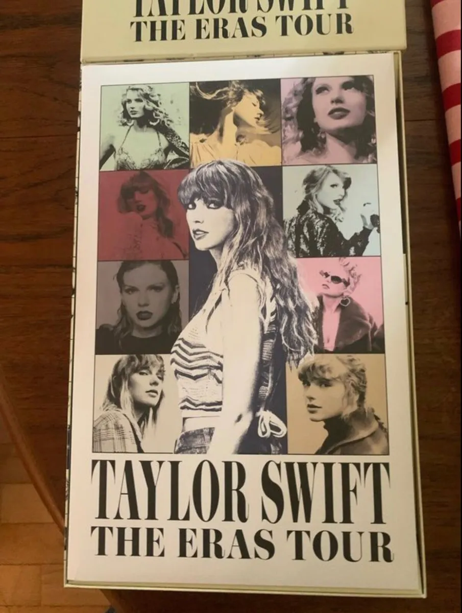 Taylor Swift Eras Tour Merchandise VIP Box - Image 4
