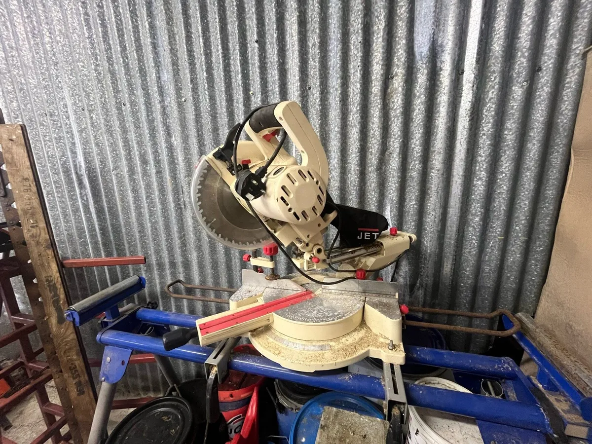 Jet Cross cut saw - Image 1