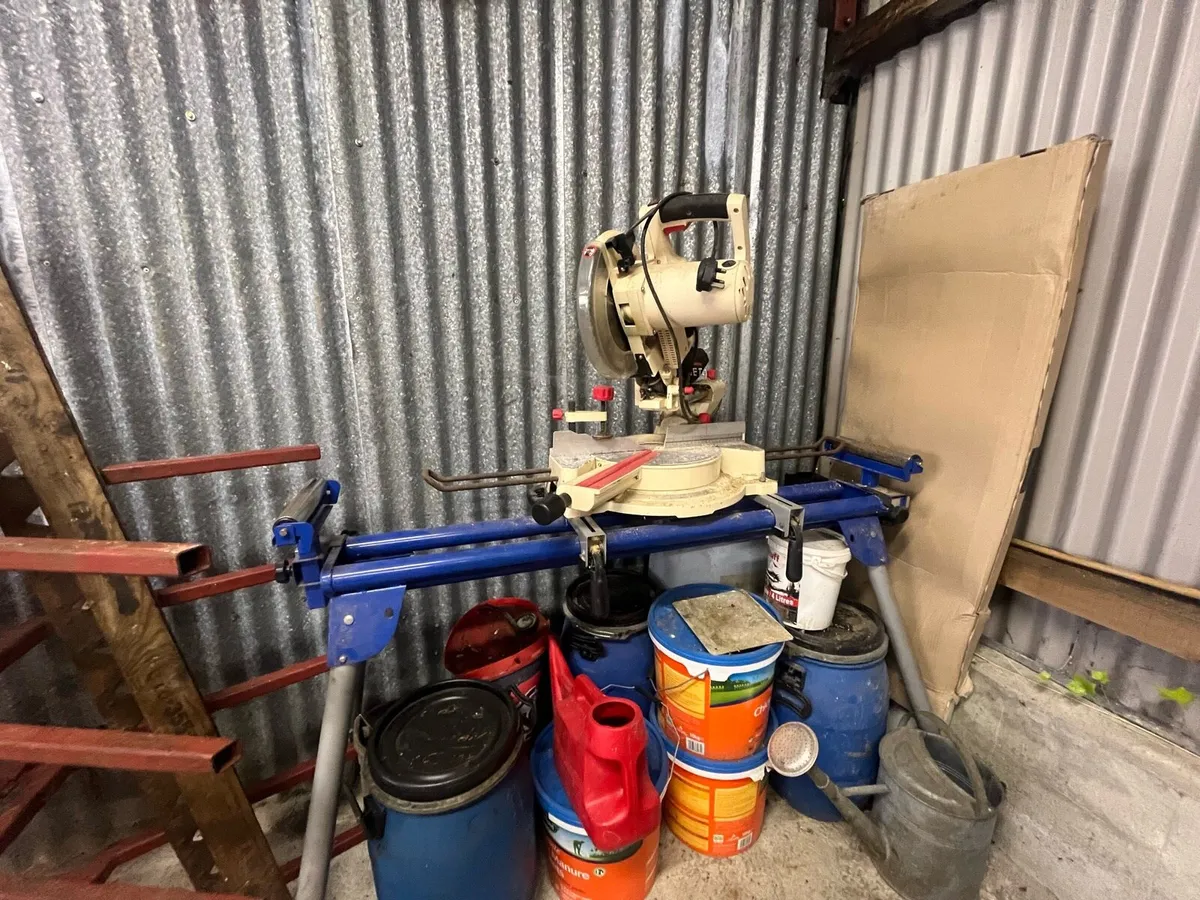 Jet Cross cut saw - Image 2