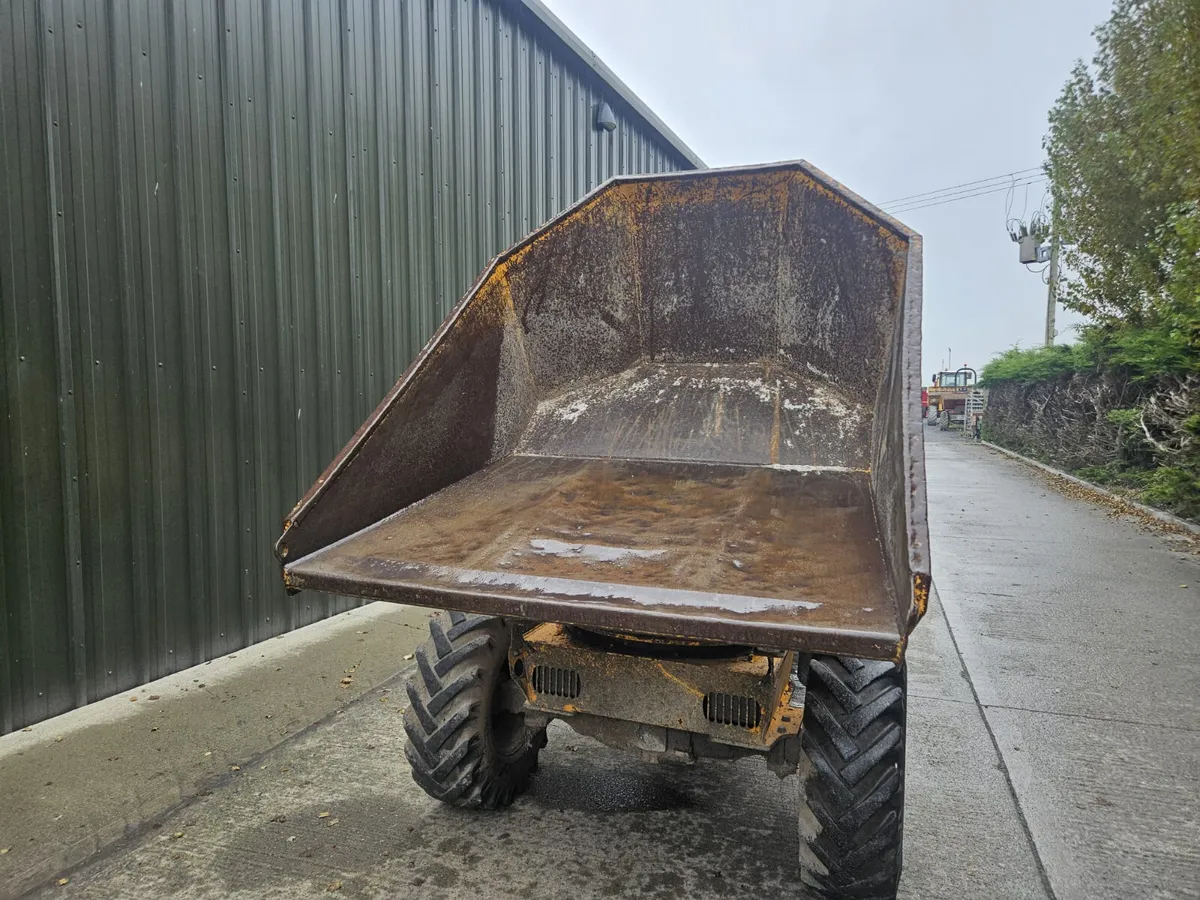Thwaites 3 Ton Swivel Dumper - Image 4