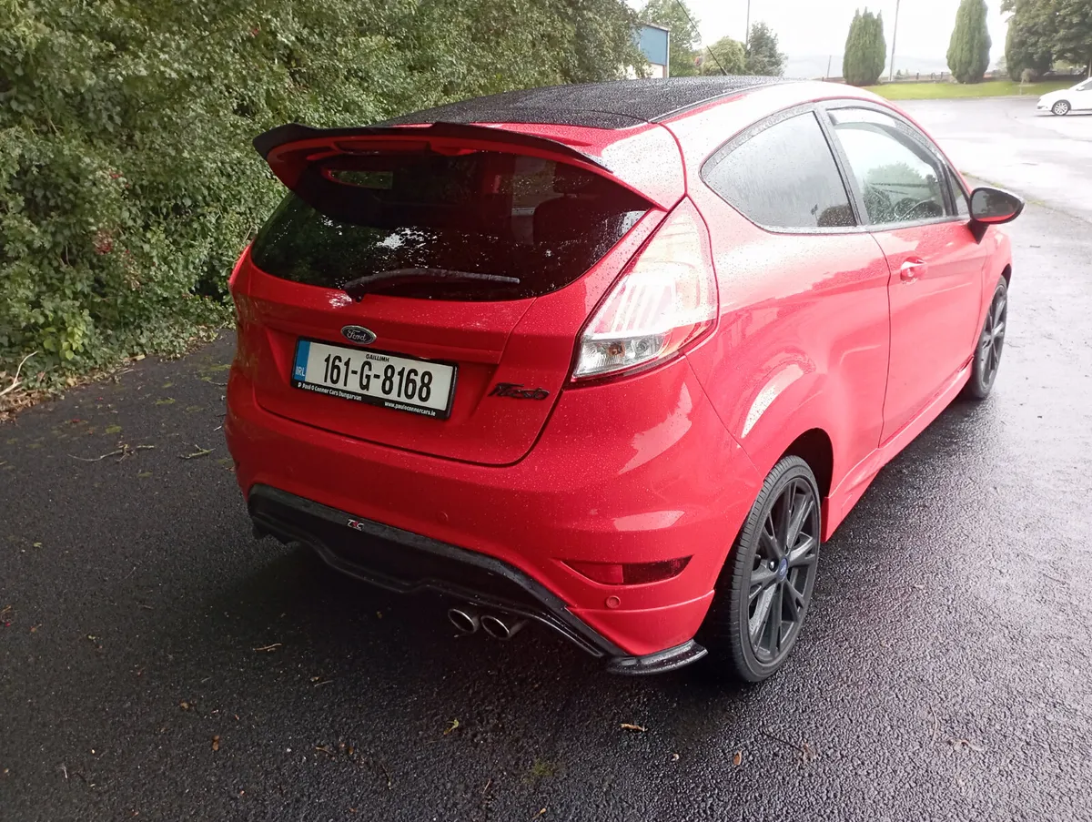 |2016 Ford Fiesta| 1.0 ZETEC | ECO BOOST| 140BHP| - Image 3
