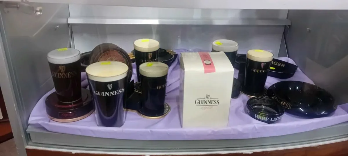 Selection Of Original Guinness Tap Lamps - Image 1