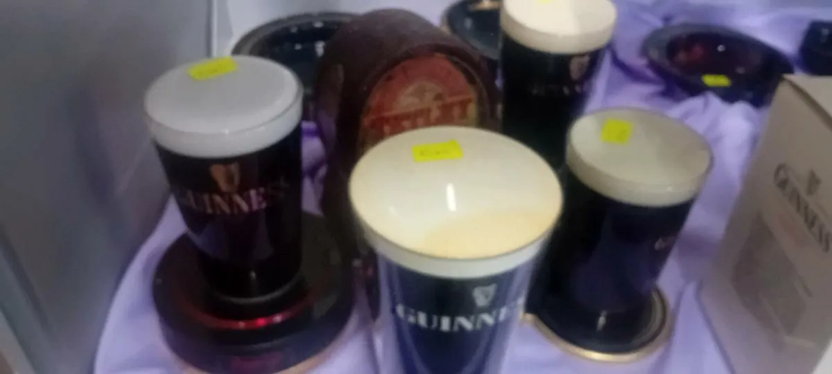 Selection Of Original Guinness Tap Lamps - Image 2