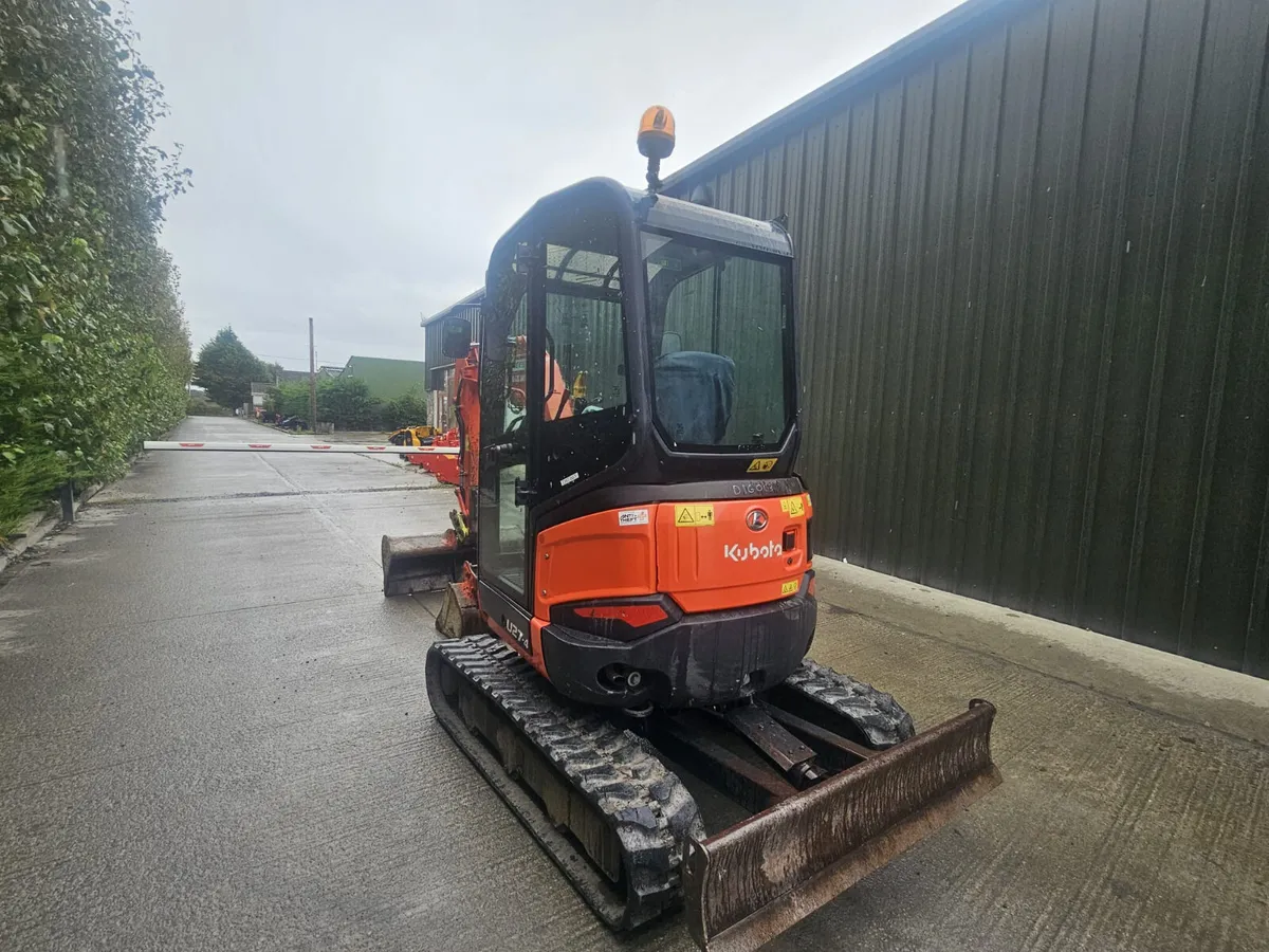 2020 KUBOTA U27-4 - Image 4
