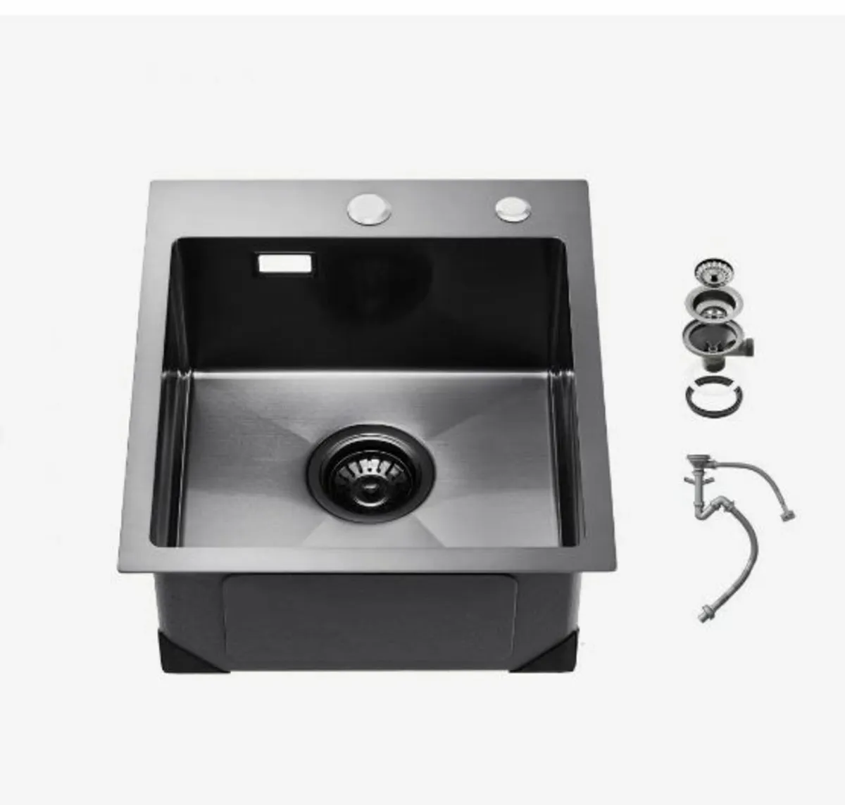 40cm Kitchen Sink Topmount Single - Image 1