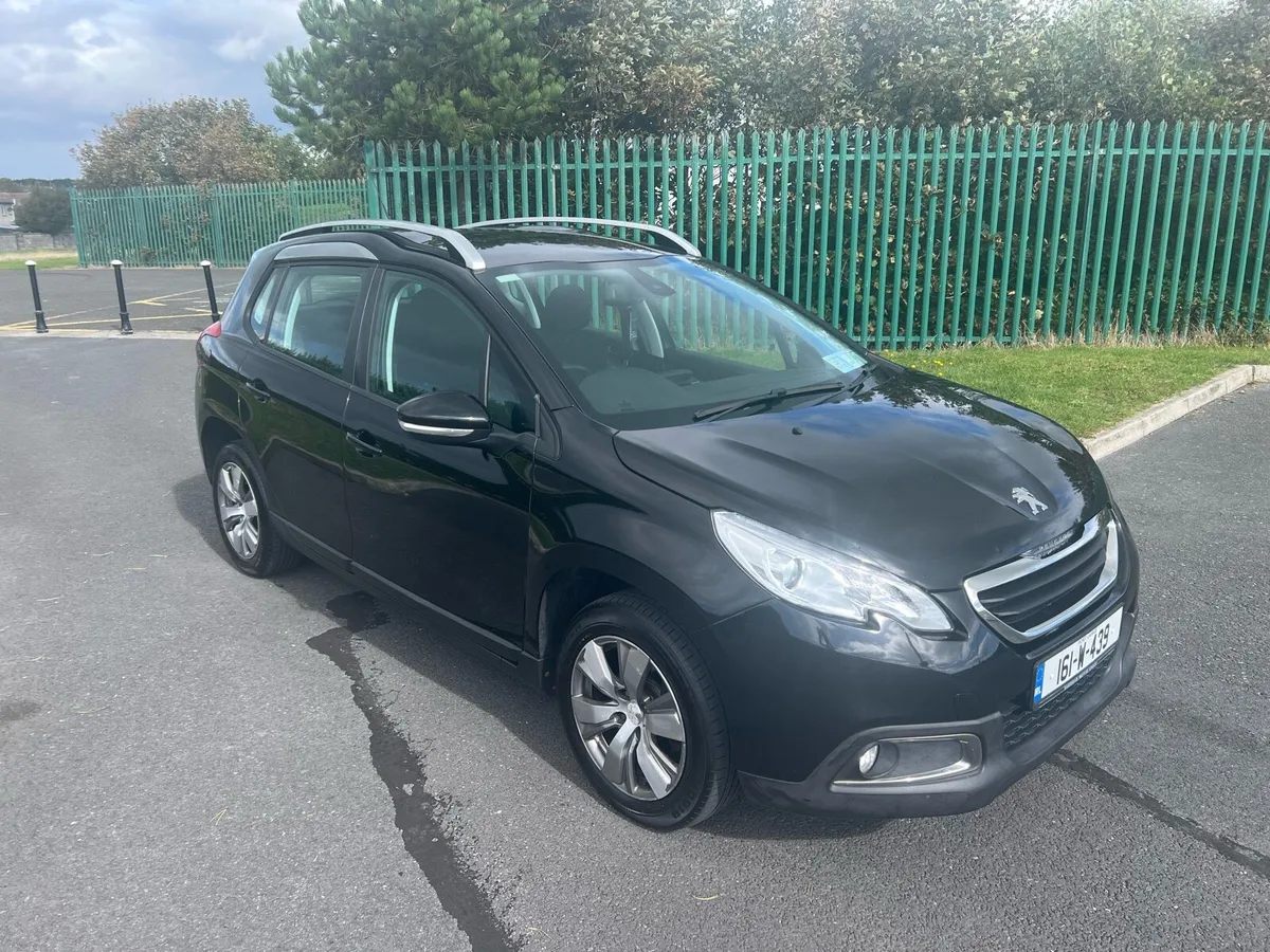 Peugeot 2008 1.6d New NCT 09/2027 - Image 1
