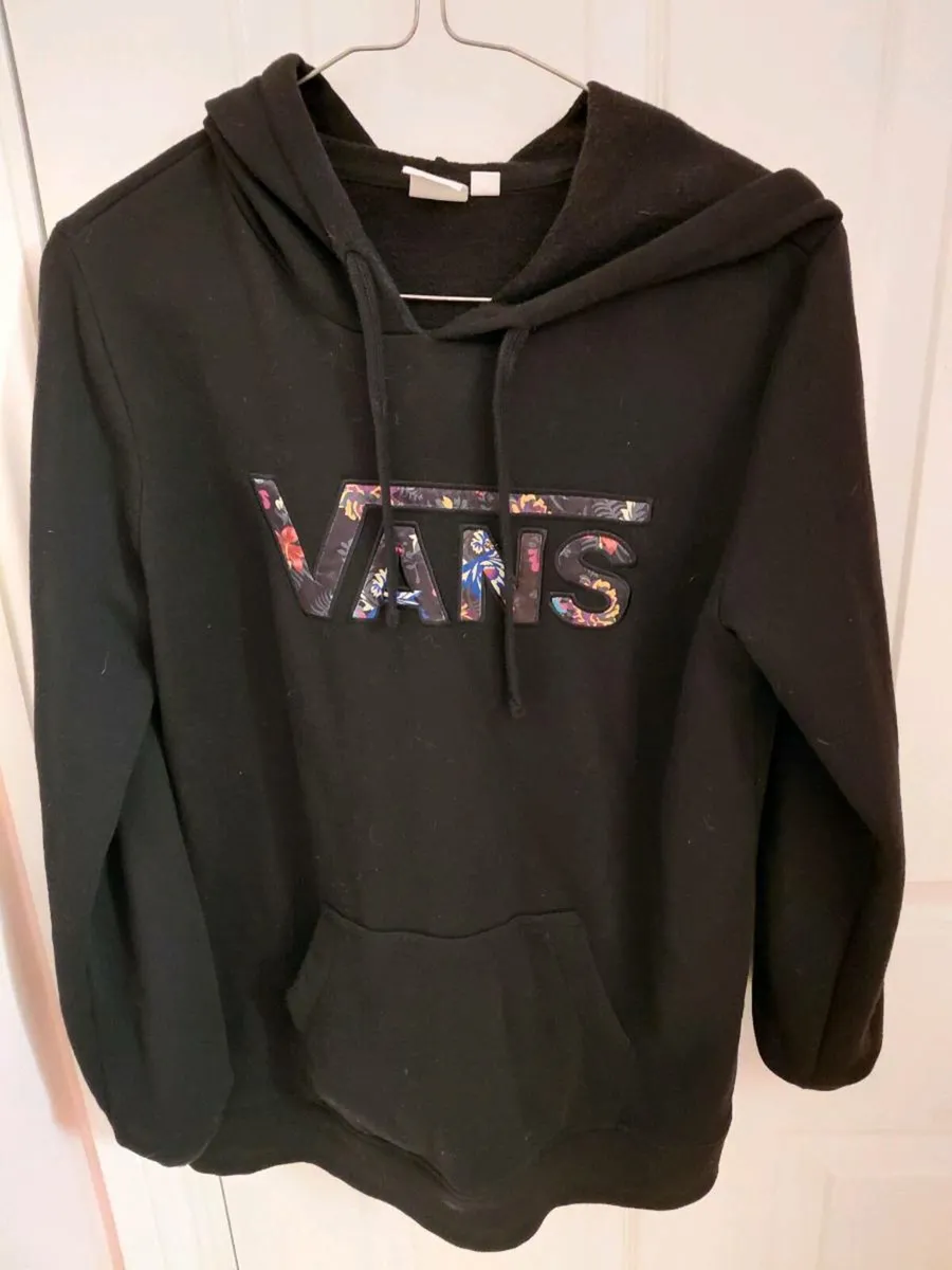 womens Vans hoody - Image 1