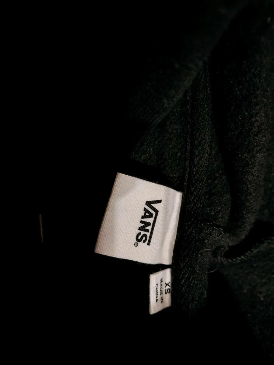 womens Vans hoody - Image 4