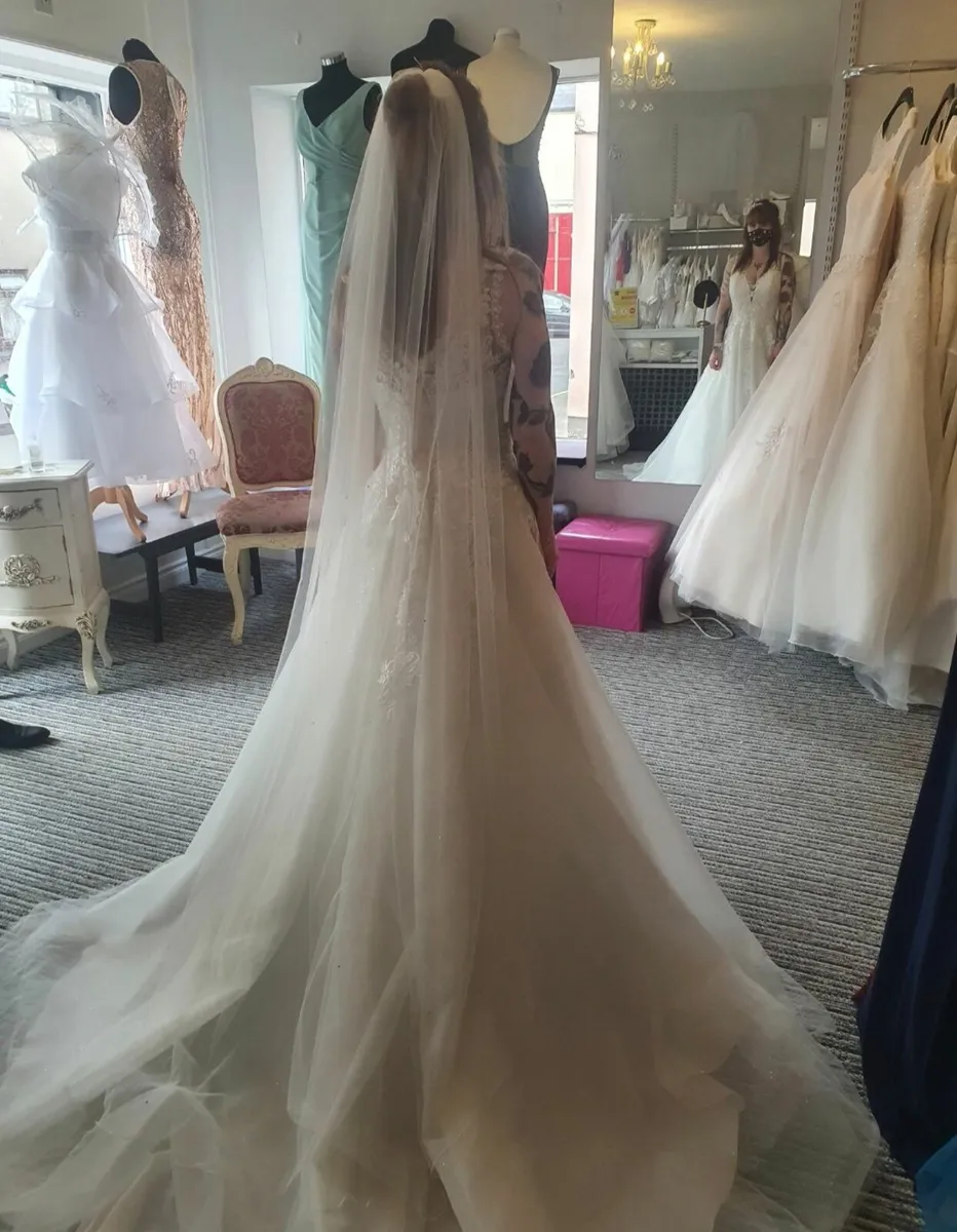 Wedding Dress - Image 3