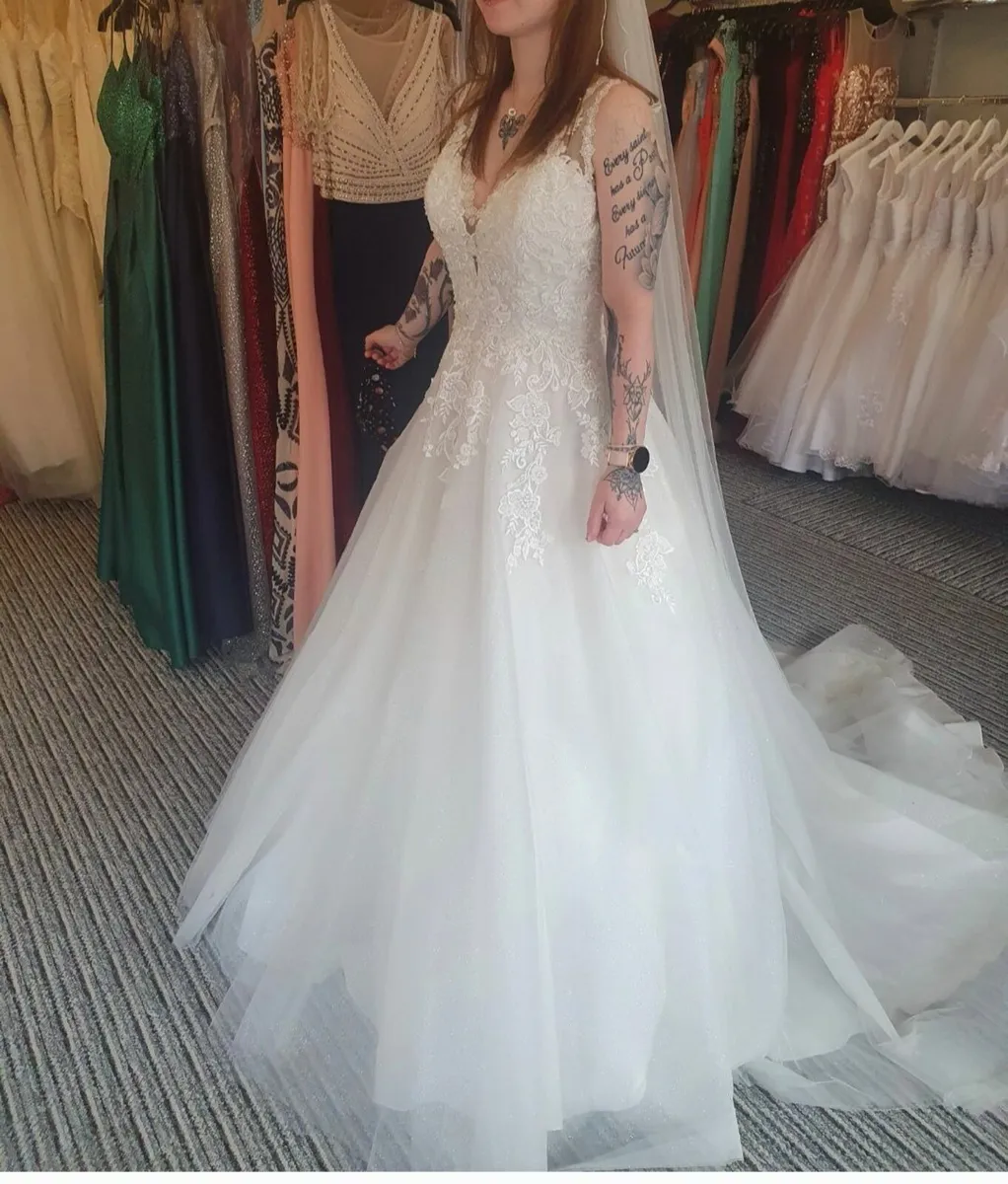 Wedding Dress - Image 1
